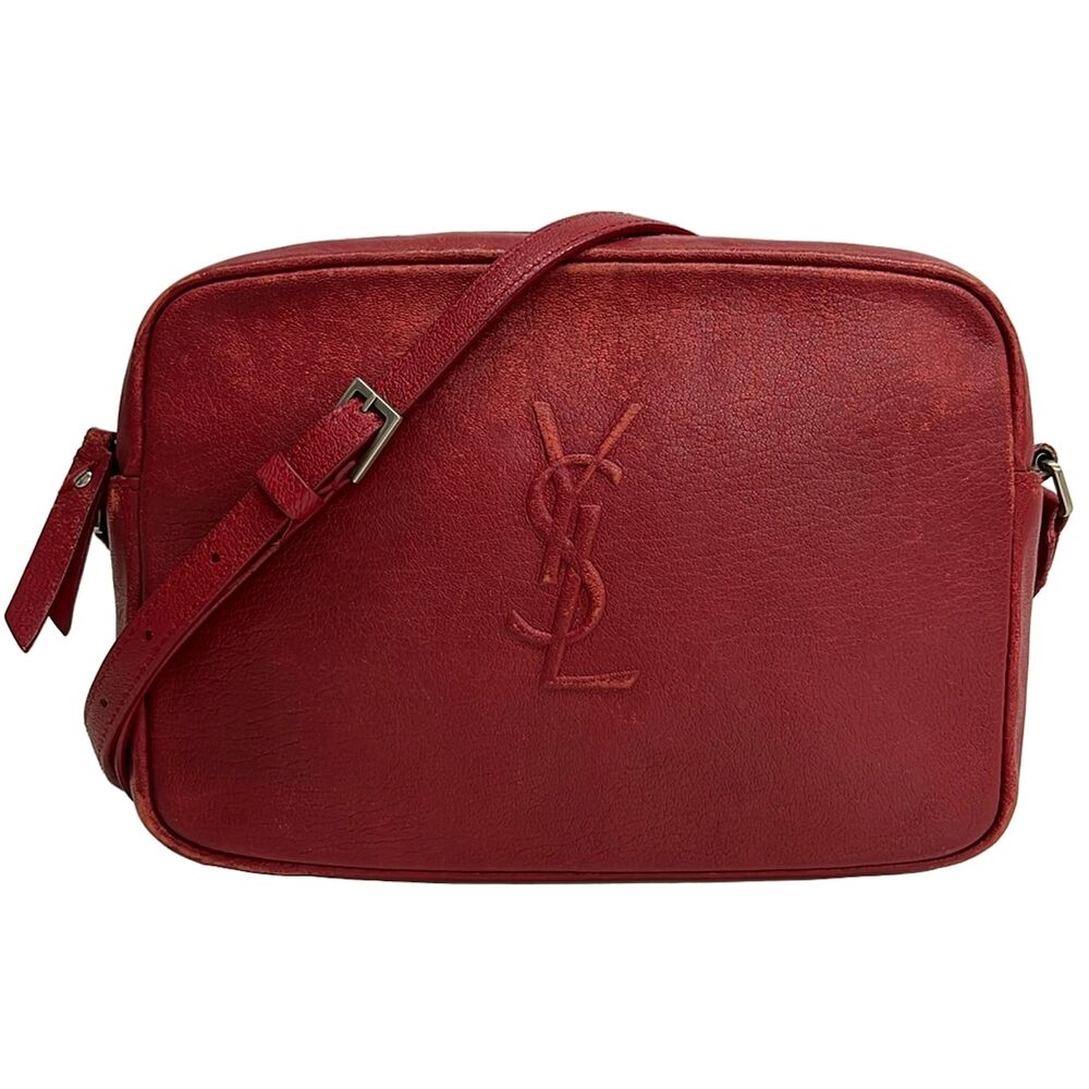 Saint Laurent PARIS Lou Camera Bag Shoulder Bag 470299